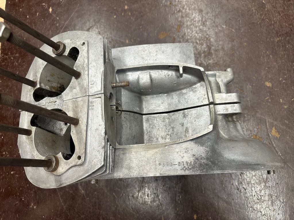 Bloky motora350/360, PRVÝ typ