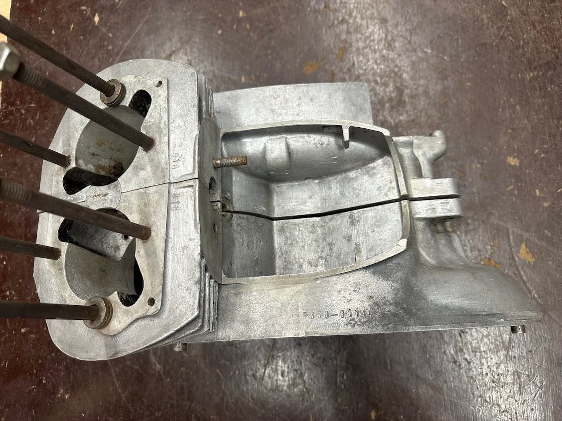 Bloky motora350/360, PRVÝ typ