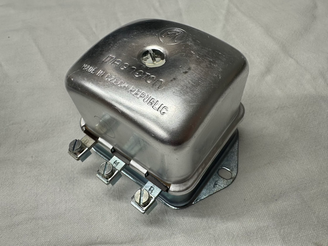 Regulátor napätia 6V/75W CZE