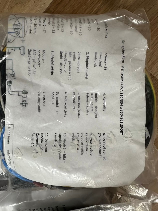 Kabeláže (všetky typy vo fotkách)