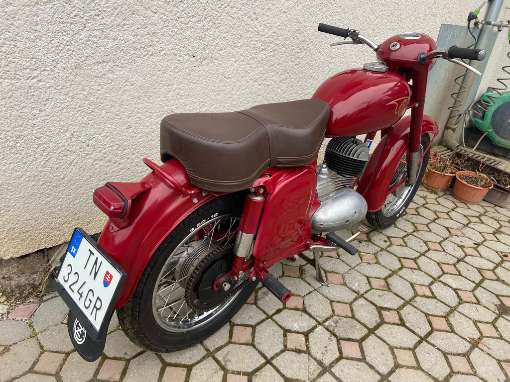 ČZ 125/453 PREDANÉ