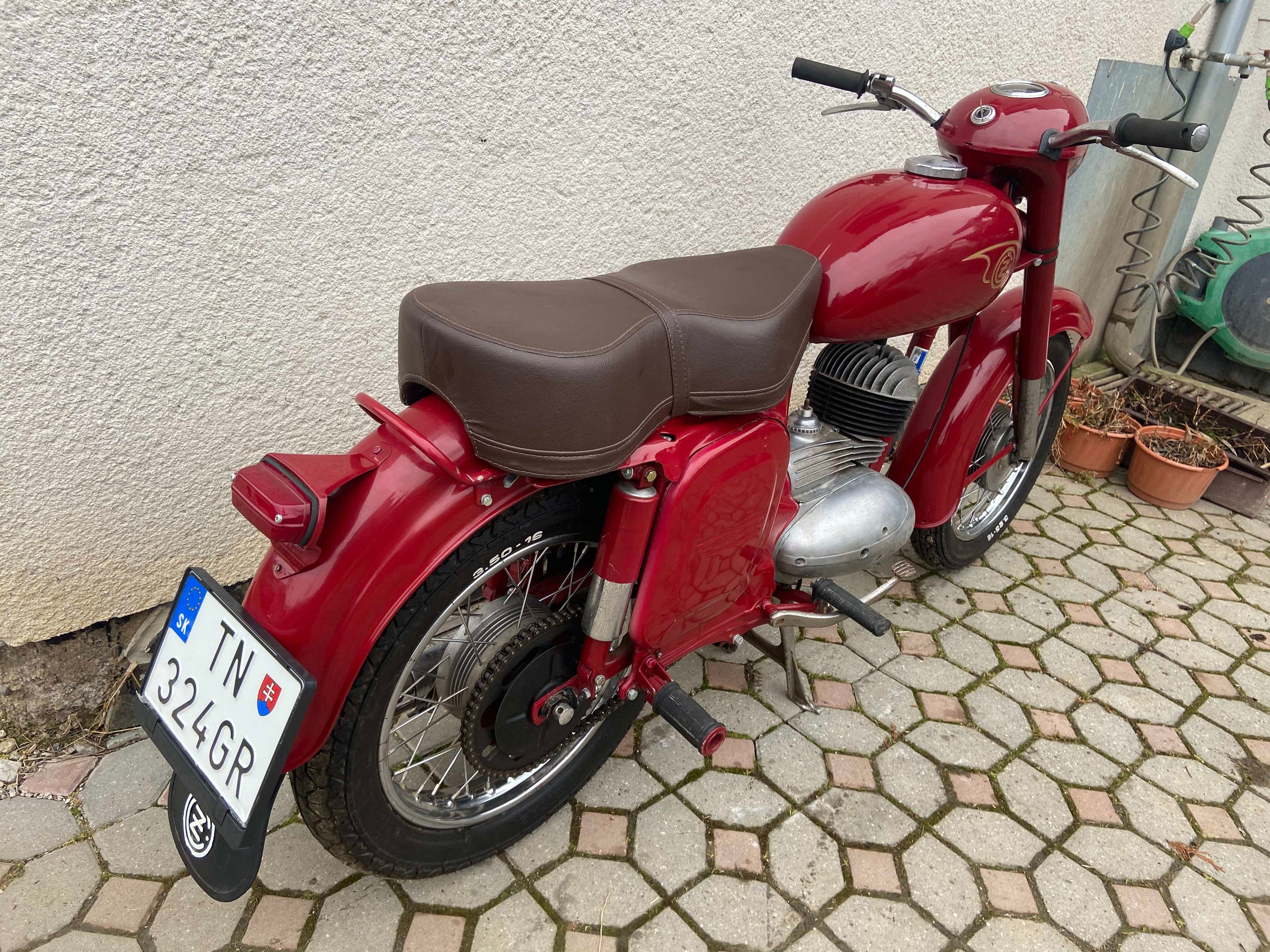 ČZ 125/453 PREDANÉ