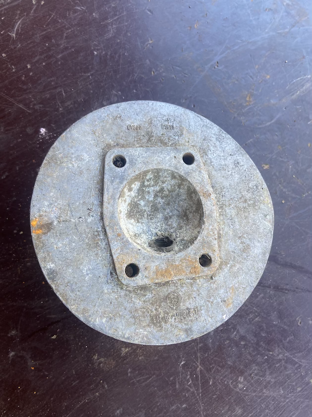 Hlava valca, dobrý závit