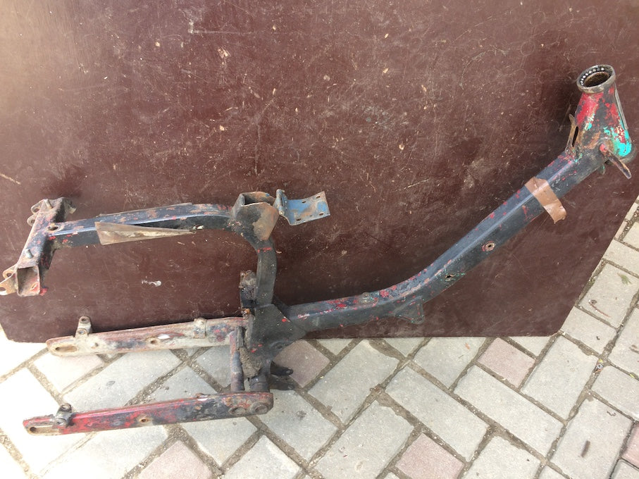 Rám motocykla