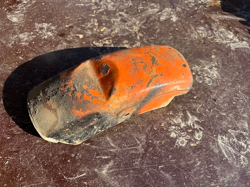 Zadný blatník skratený