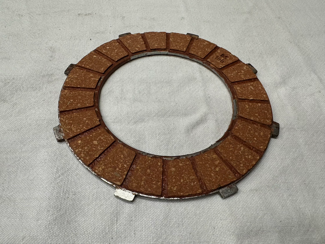 Lamela vonkajšie ozubenie JAWA 250 350