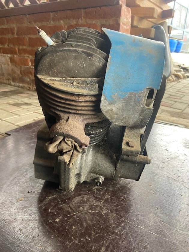 Motor ČZ 175/502
