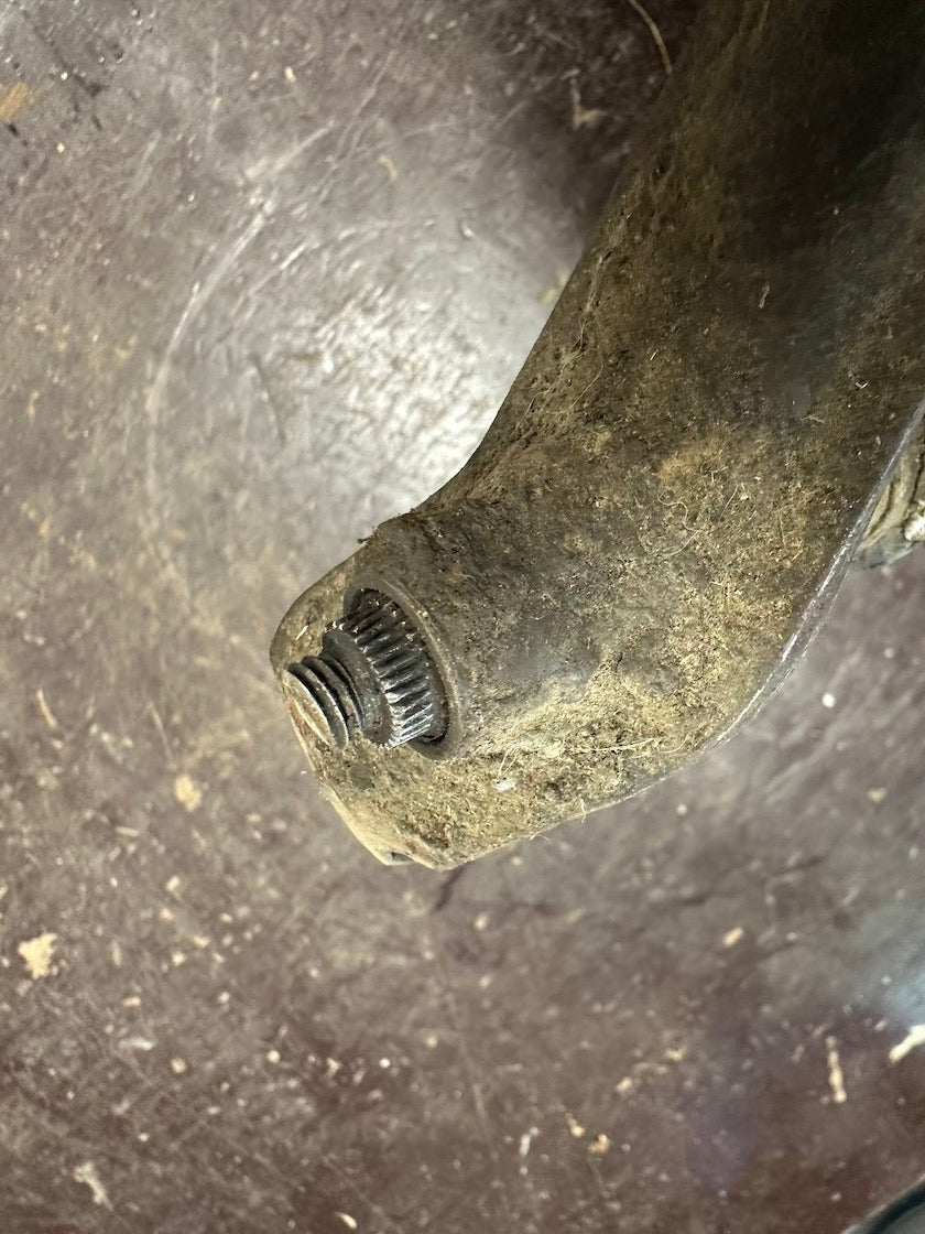 Brzdová páka + držiak 353