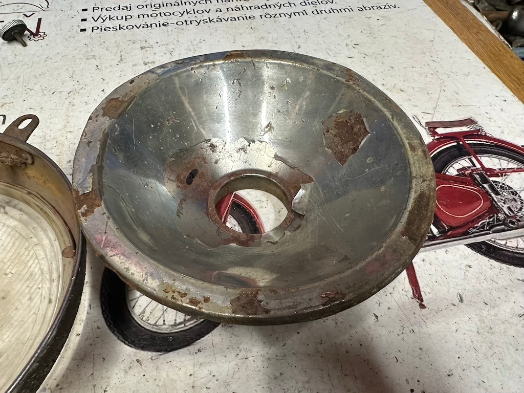 Predné svetlo č.6 KYV