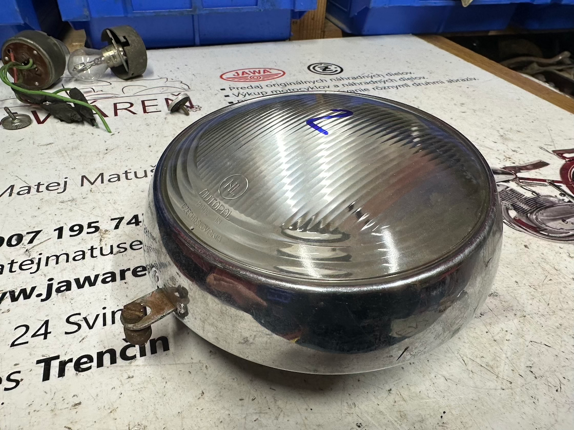 Predné svetlo č.2 KYV