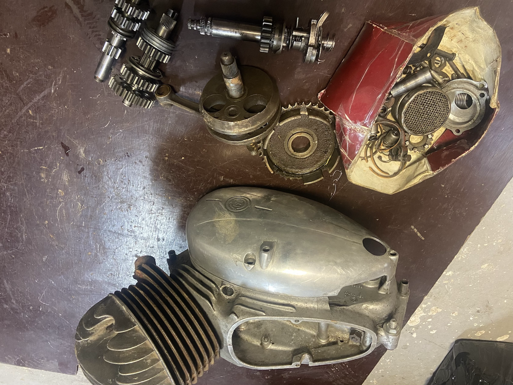 MOTOR ČZ 150C