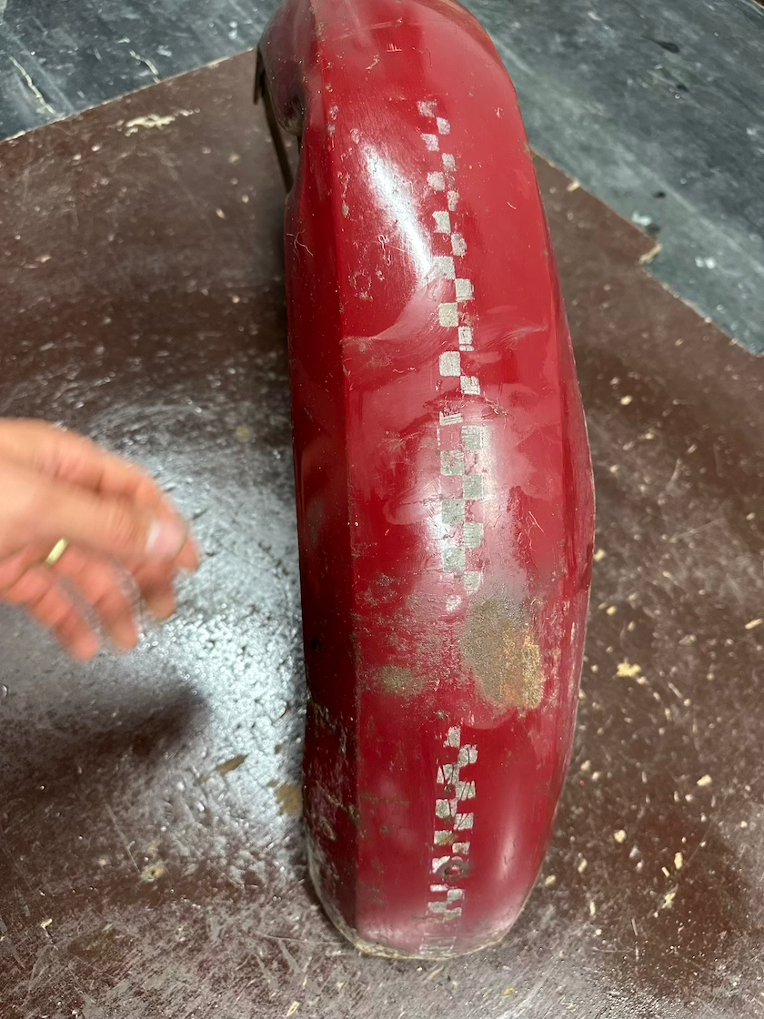 Predný blatník 18"