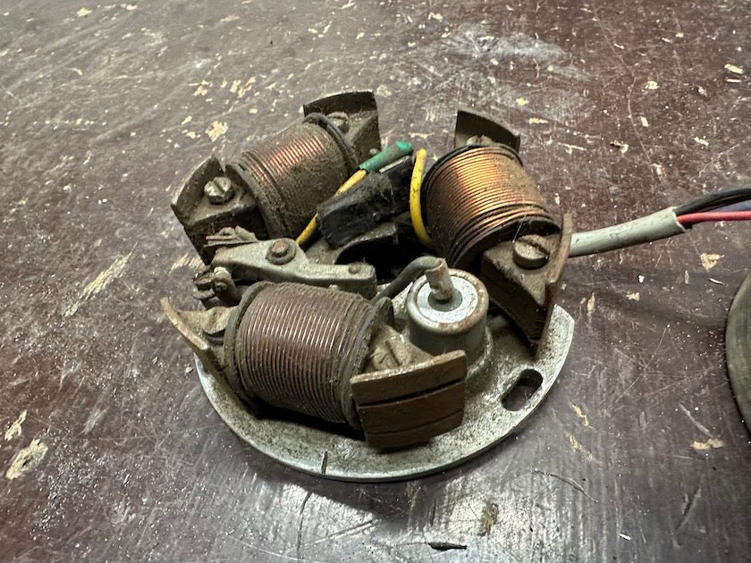 Zapalovanie ČZ 125 150c zachovalé