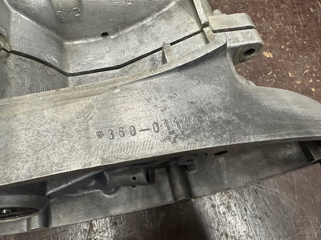 Bloky motora350/360, PRVÝ typ