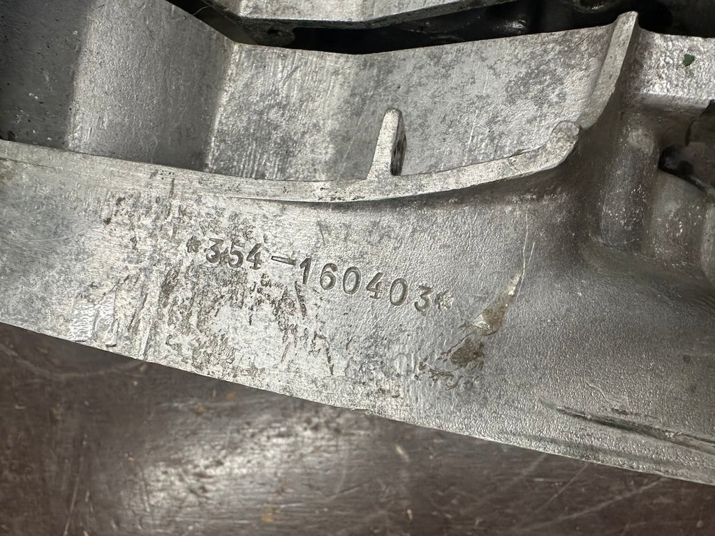 Bloky motora 350/354 párové s medzikusom