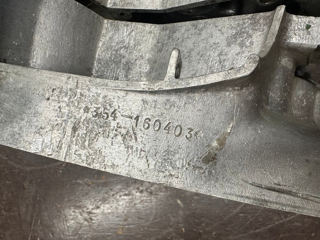 Bloky motora 350/354 párové s medzikusom