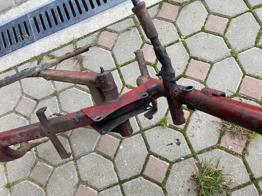 Rám s vidlicou TYP 45x