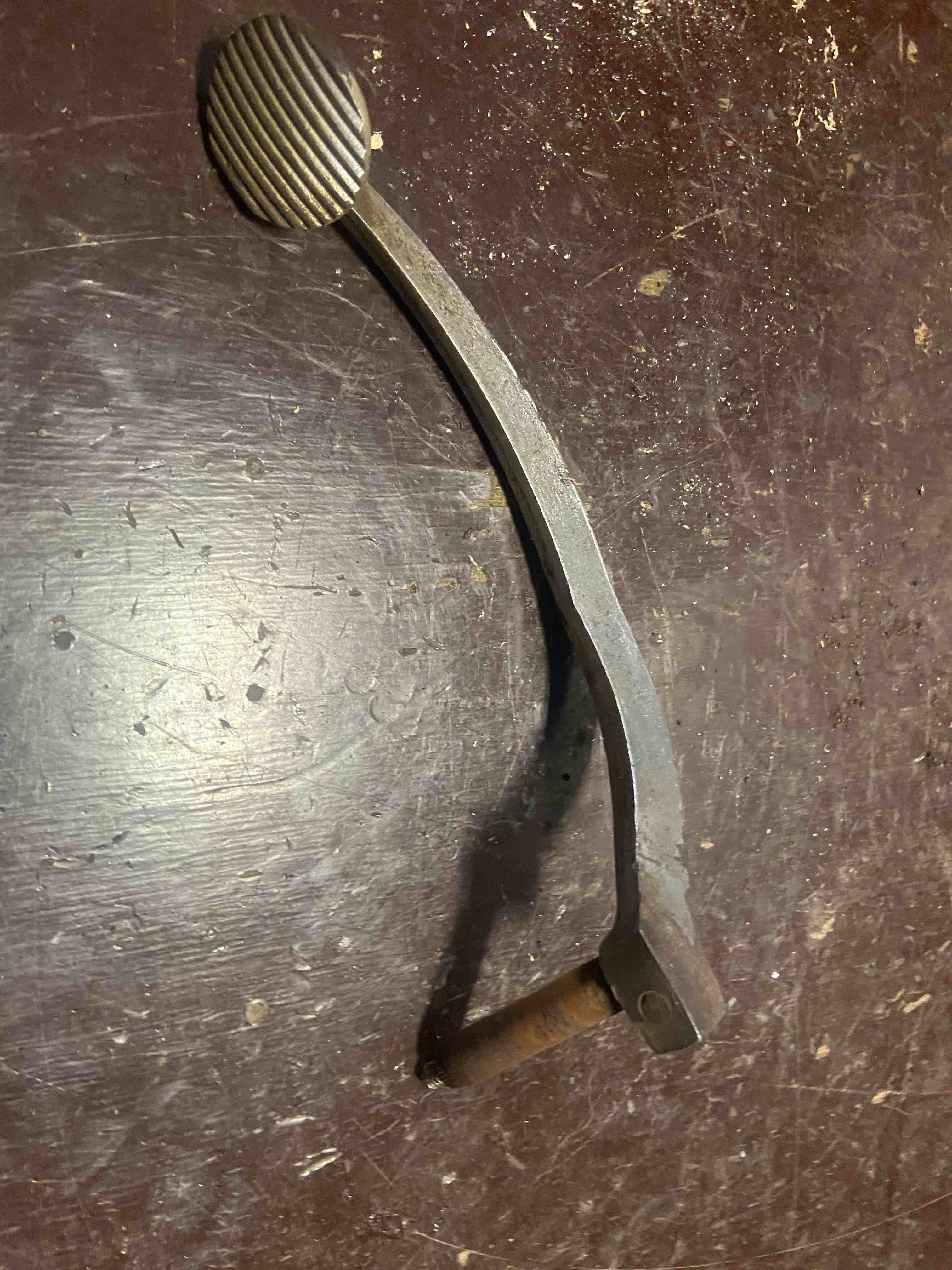 Brzdova páka Čap 350 upravená