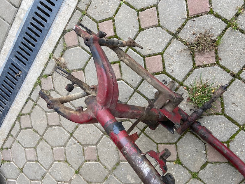 Rám s vidlicou TYP 45x