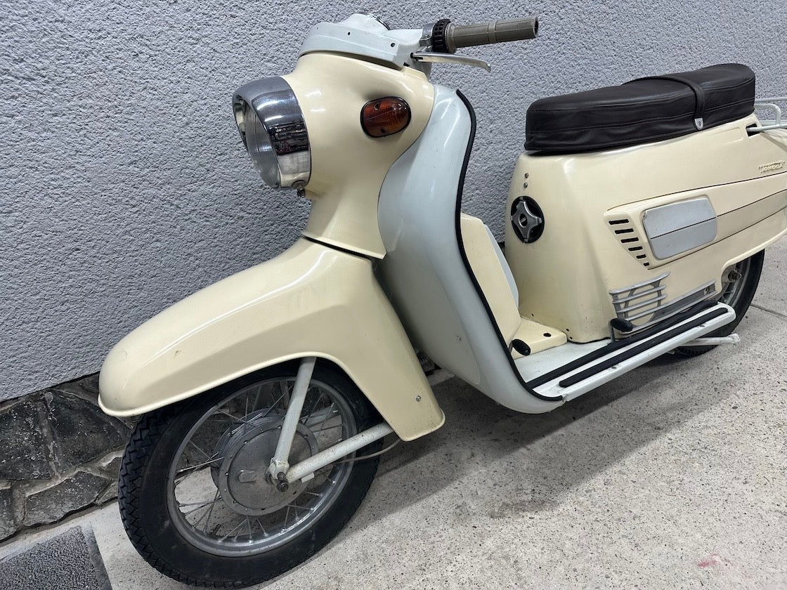 skúter MANET TATRAN 125/03 s TP STK 2027, renovácia