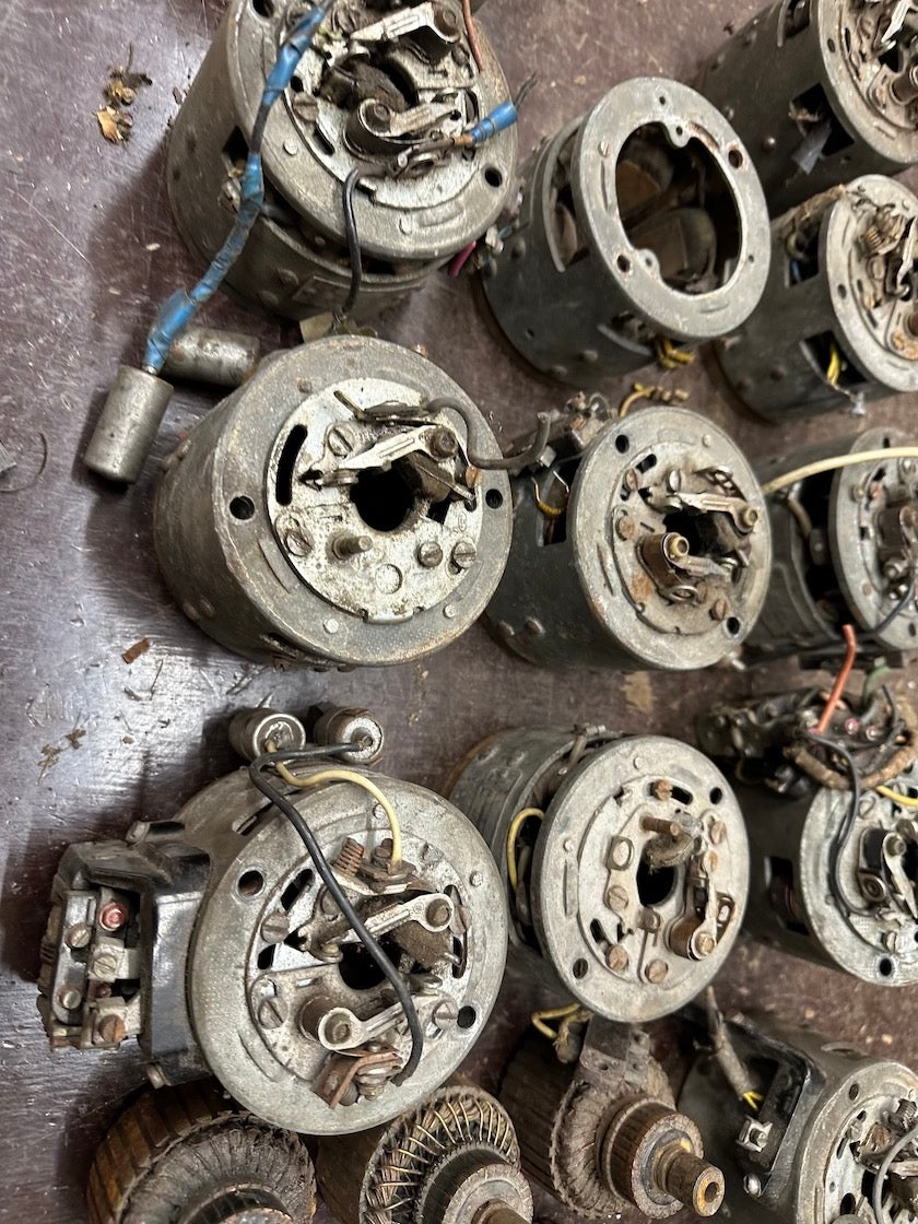 Zapalovanie, ROTOR+stator+regulátor