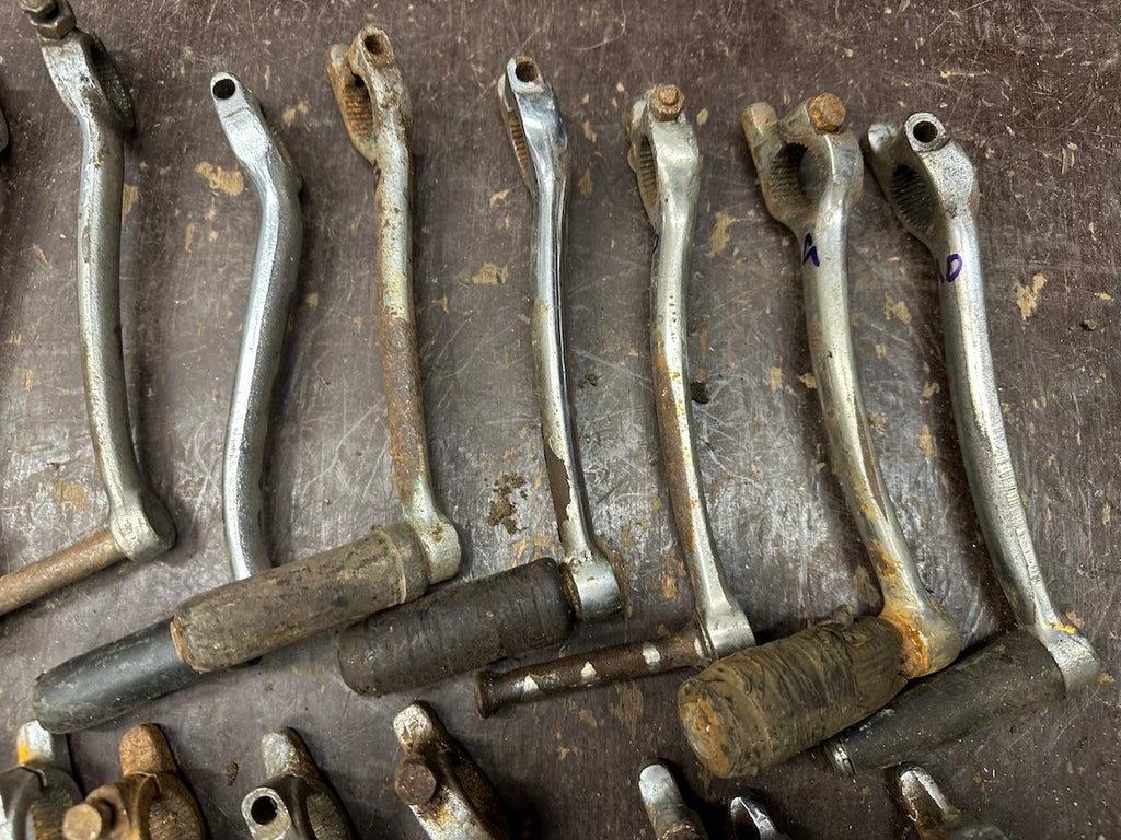 Štartovacia páka, kus