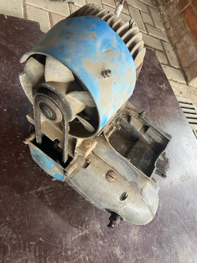 Motor ČZ 175/502