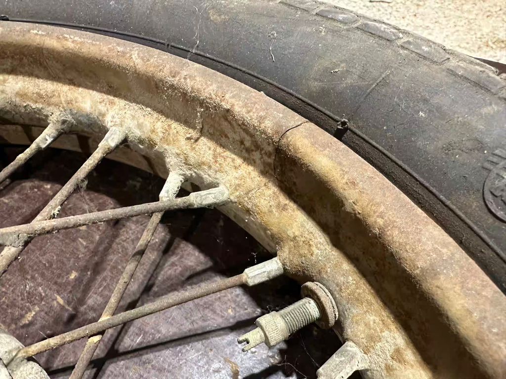 Zadné koleso 353 354