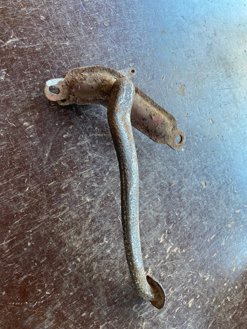 Brzdová páka s držiakom 250