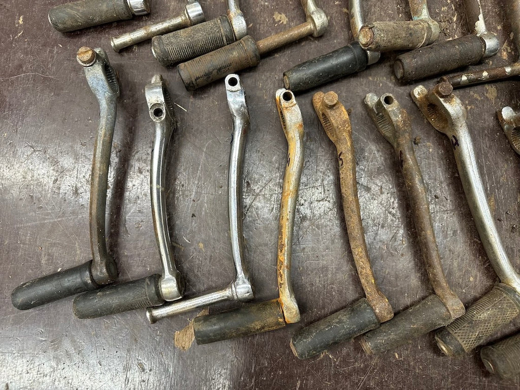 Štartovacia páka, kus