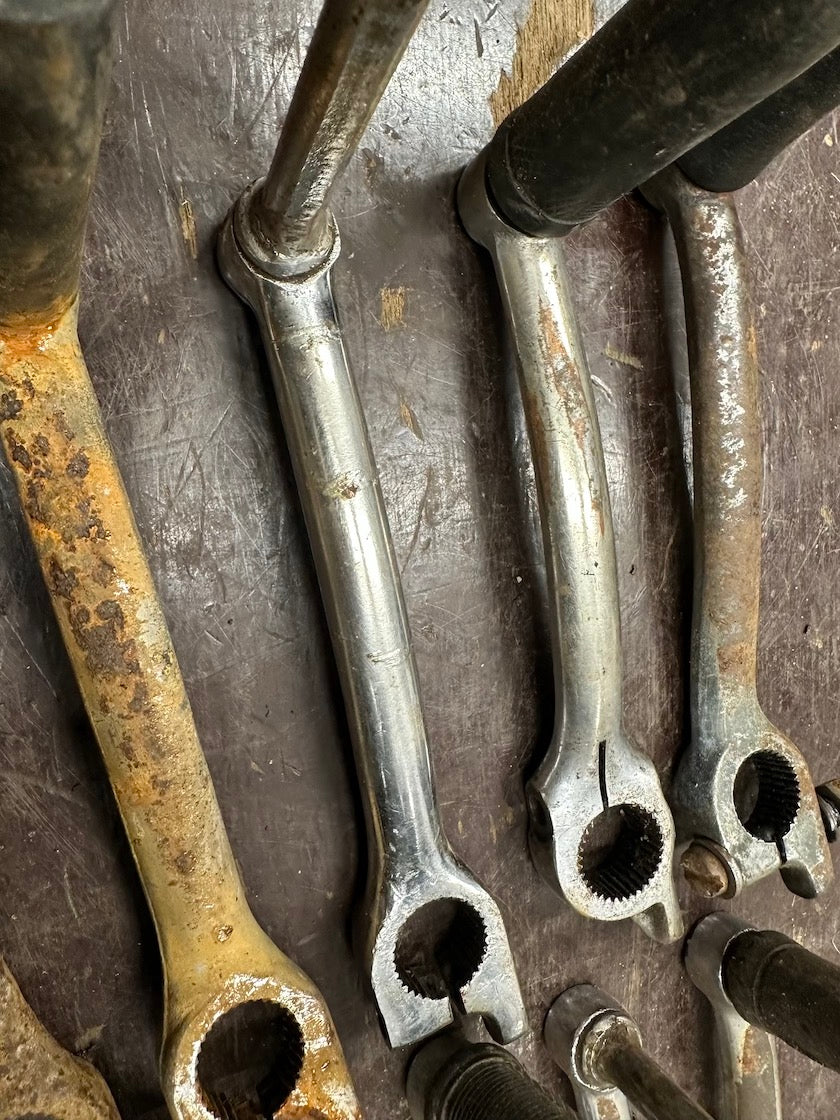 Štartovacia páka, kus