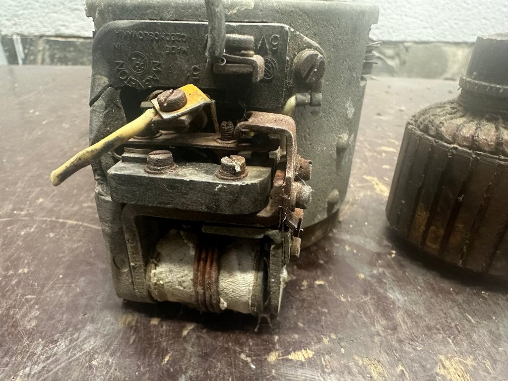 Zapalovanie komplet, rotor + stator + regulátor