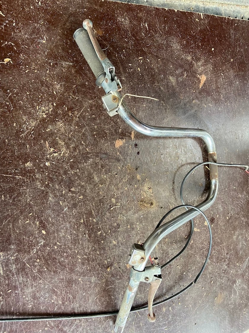 Riadidlá + prepínače a páčky