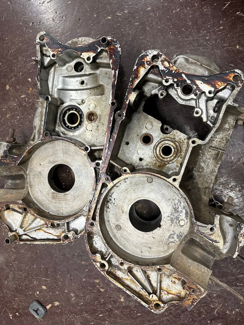 Bloky motora ČZ 125/453, kártre