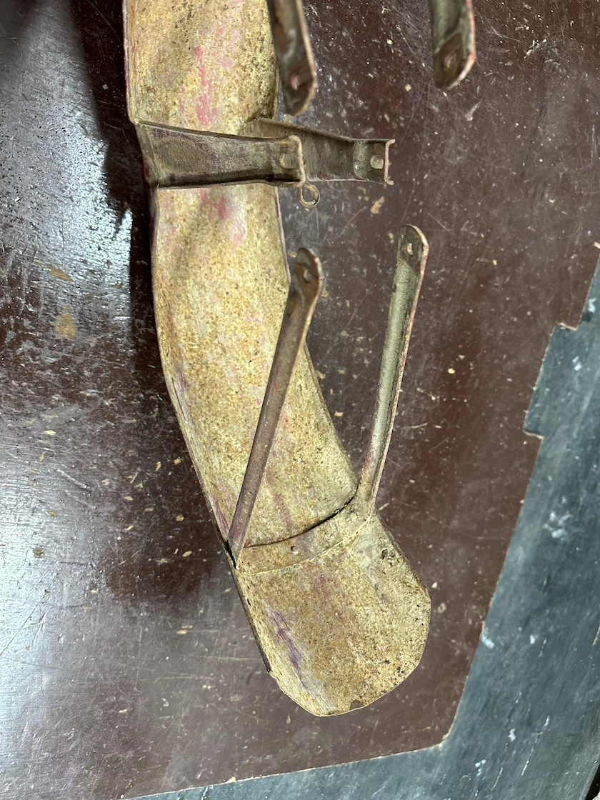 Predný blatník 18"