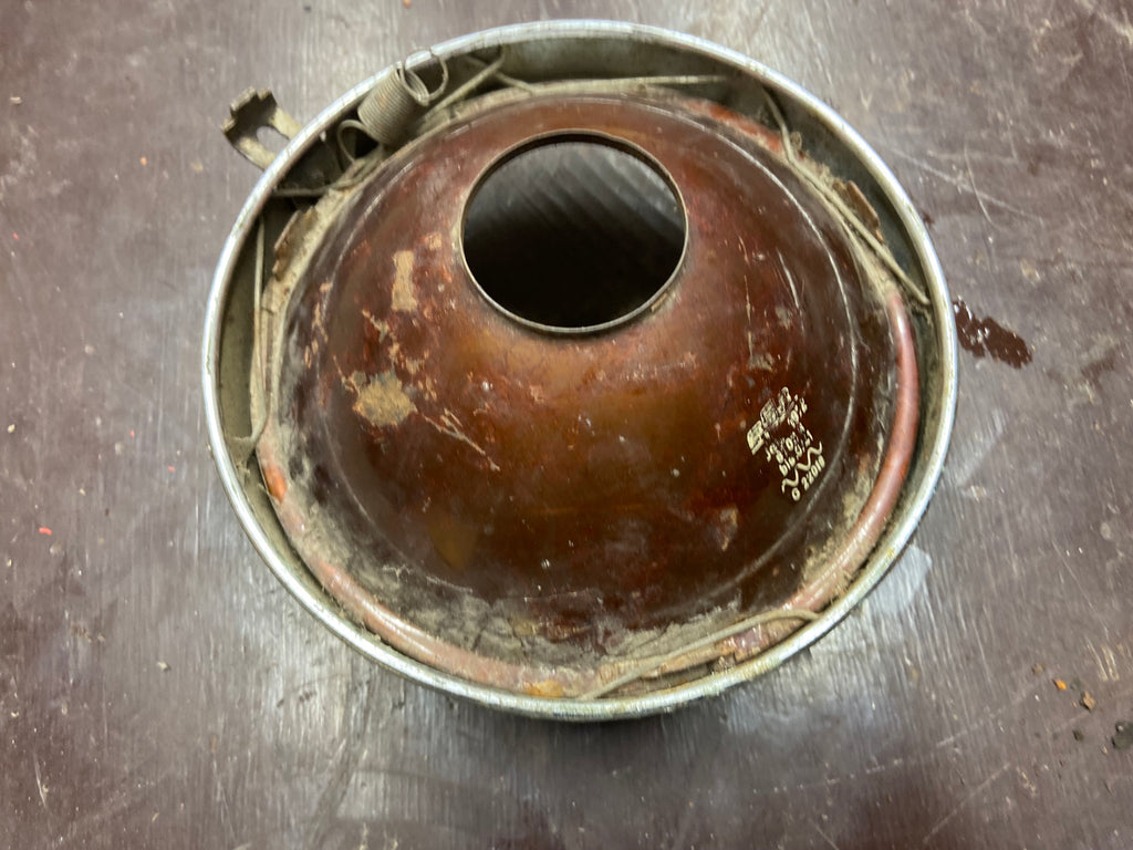 Predné svetlo 18cm, DDR