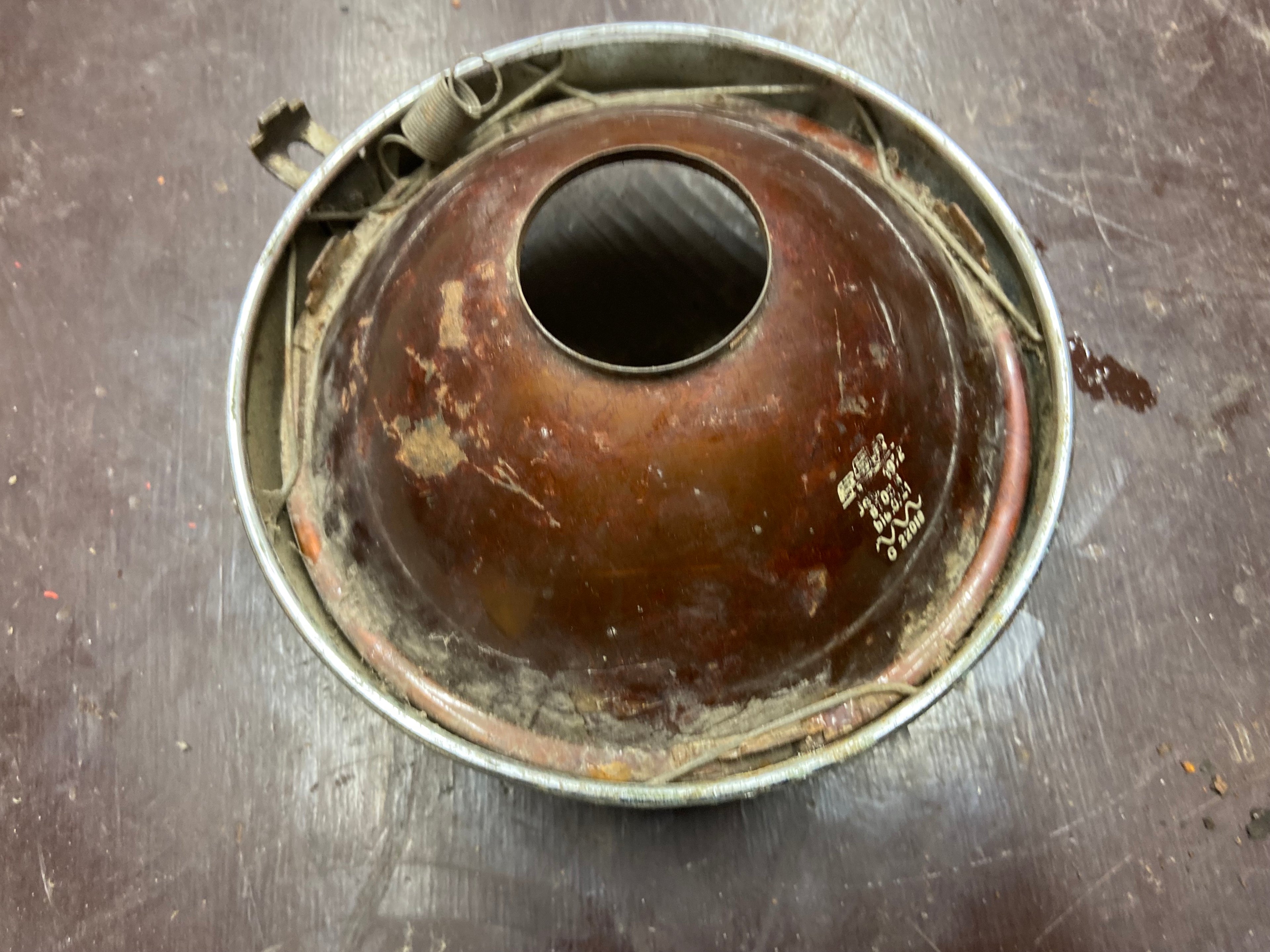 Predné svetlo 18cm, DDR