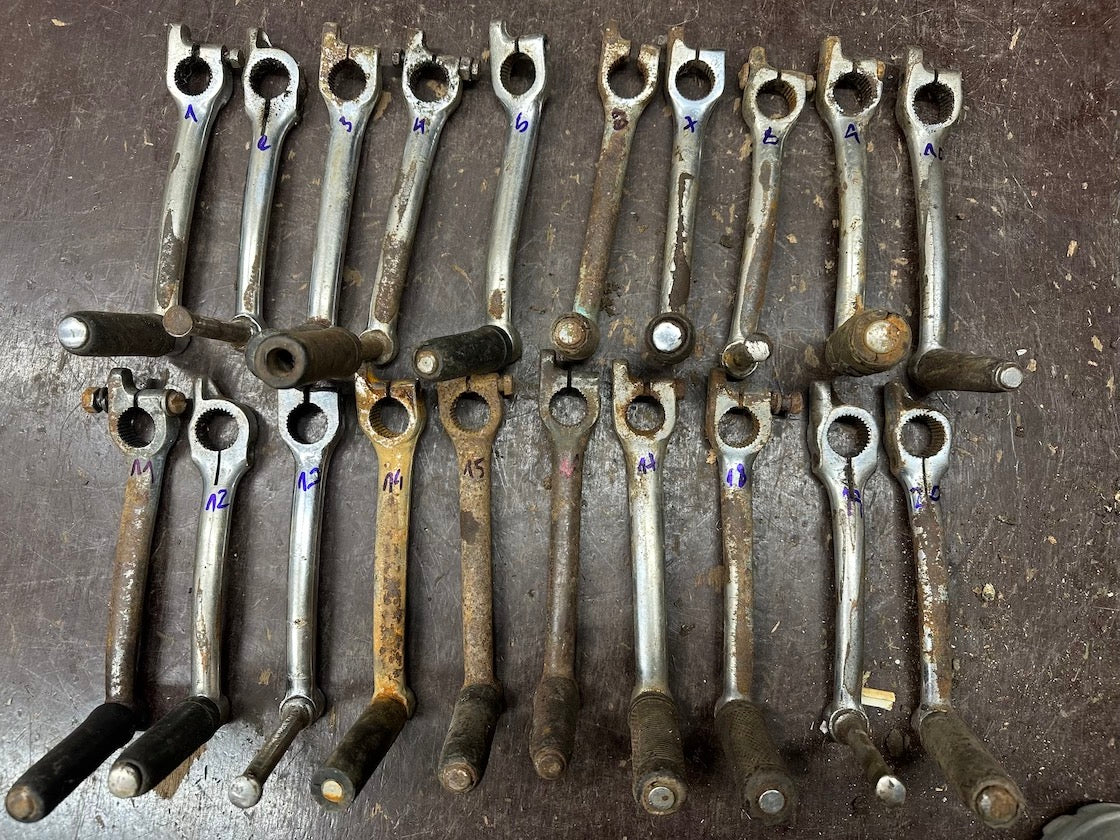 Štartovacia páka, kus