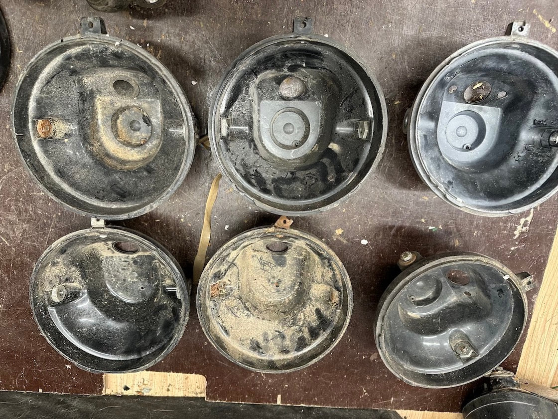 Zadná časť predného svetla, obal, kus