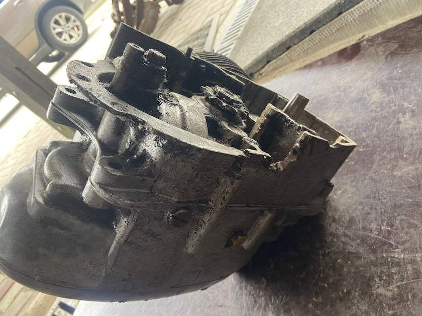Motor ČZ 175/502