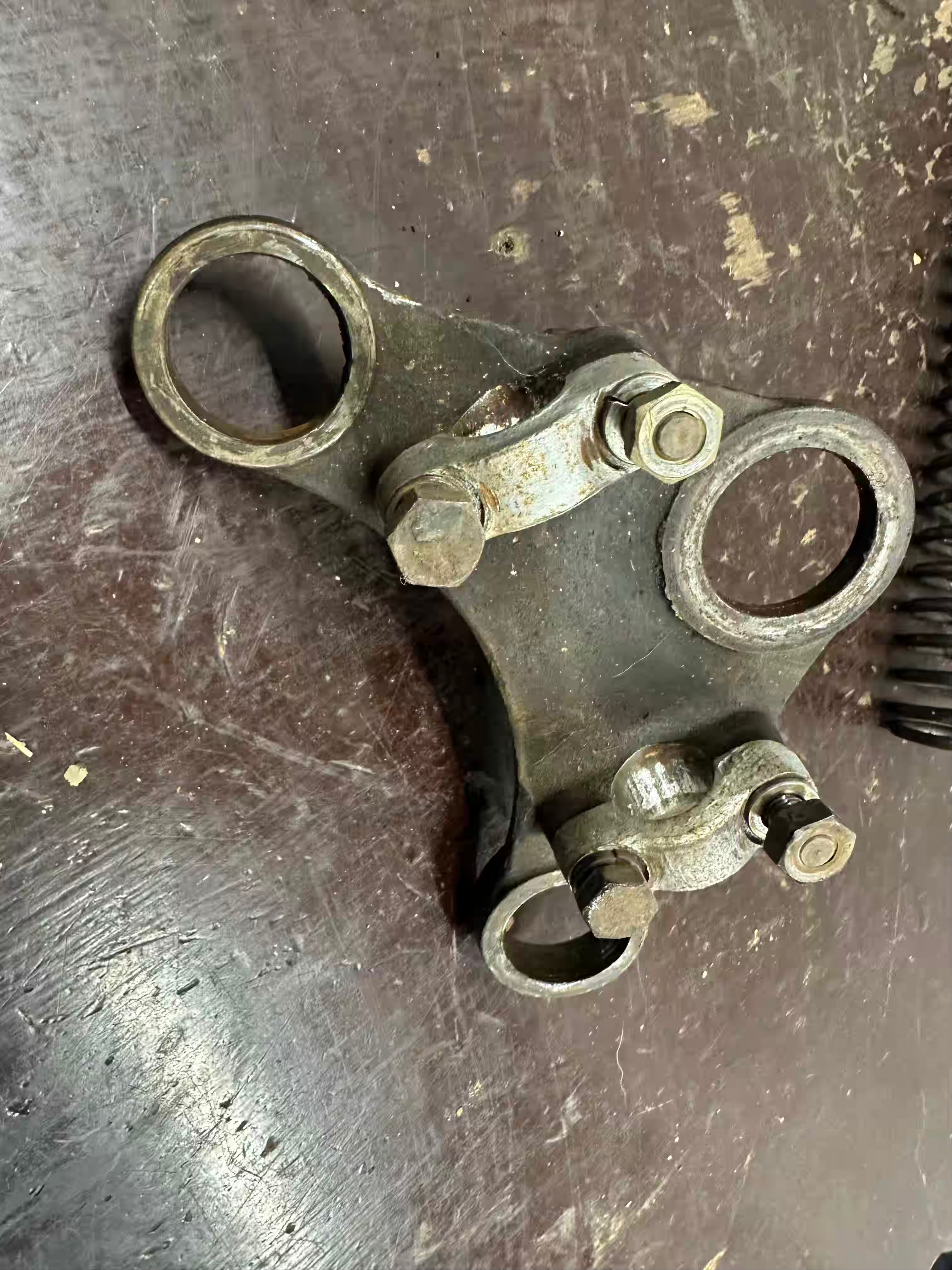 Vrchný okulár, okuliare + držiaky