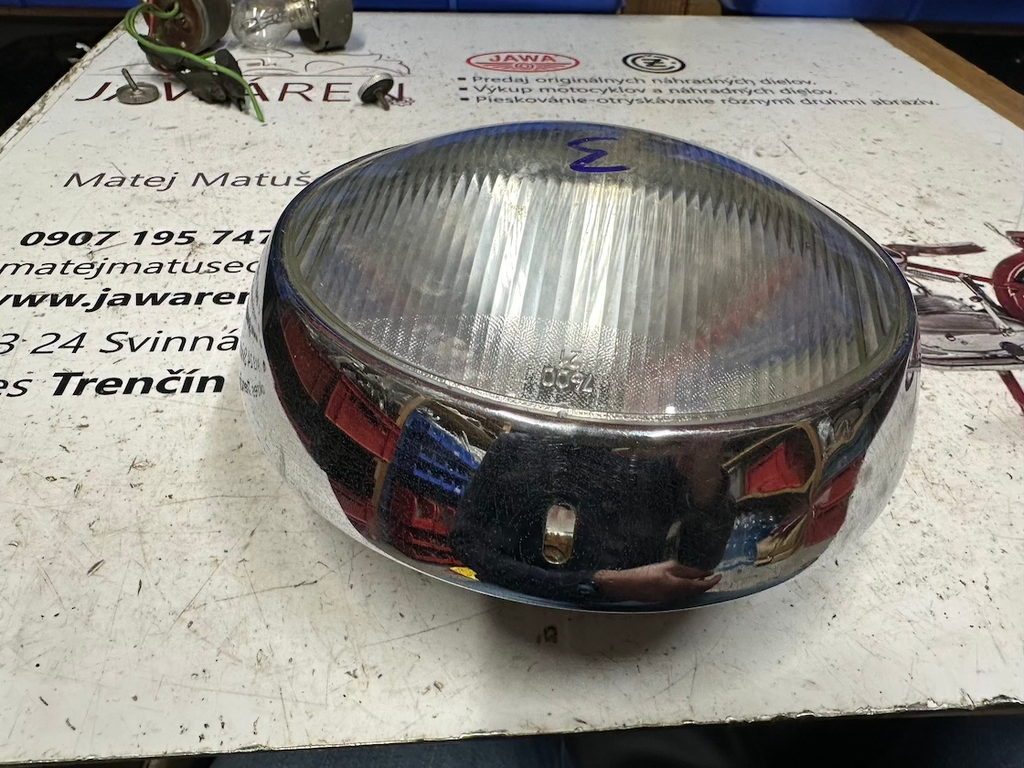 Predné svetlo č.3 KYV