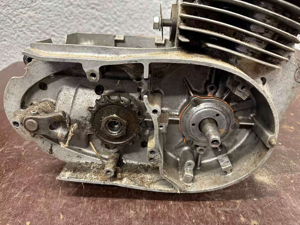 Motor ČZ 175/356