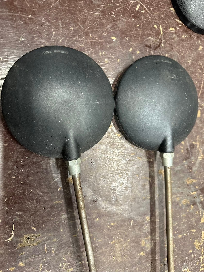 Spatné zrkadlá, predlžené, velorex