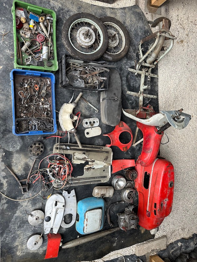 MANET 100, komplet rozrobený