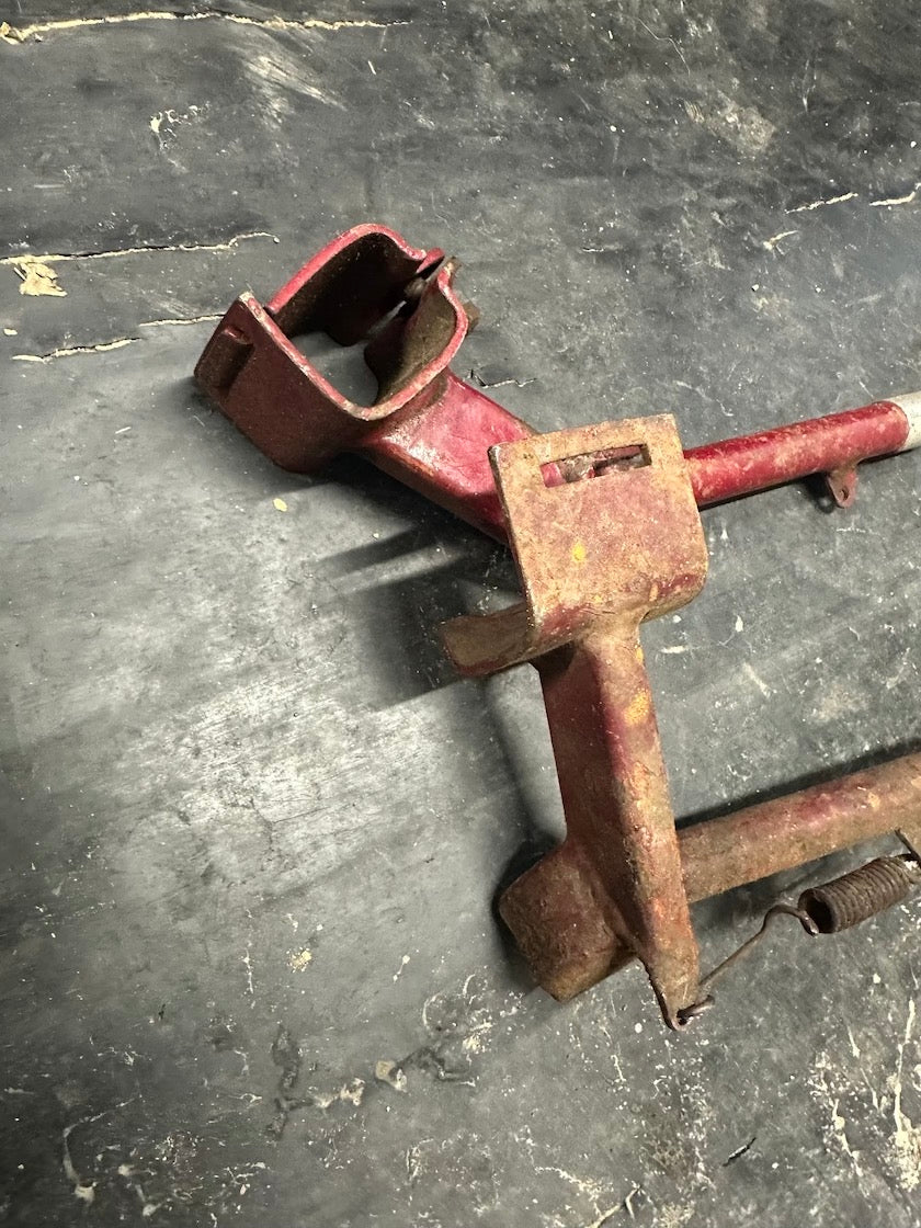 Bočný  stojan, kus