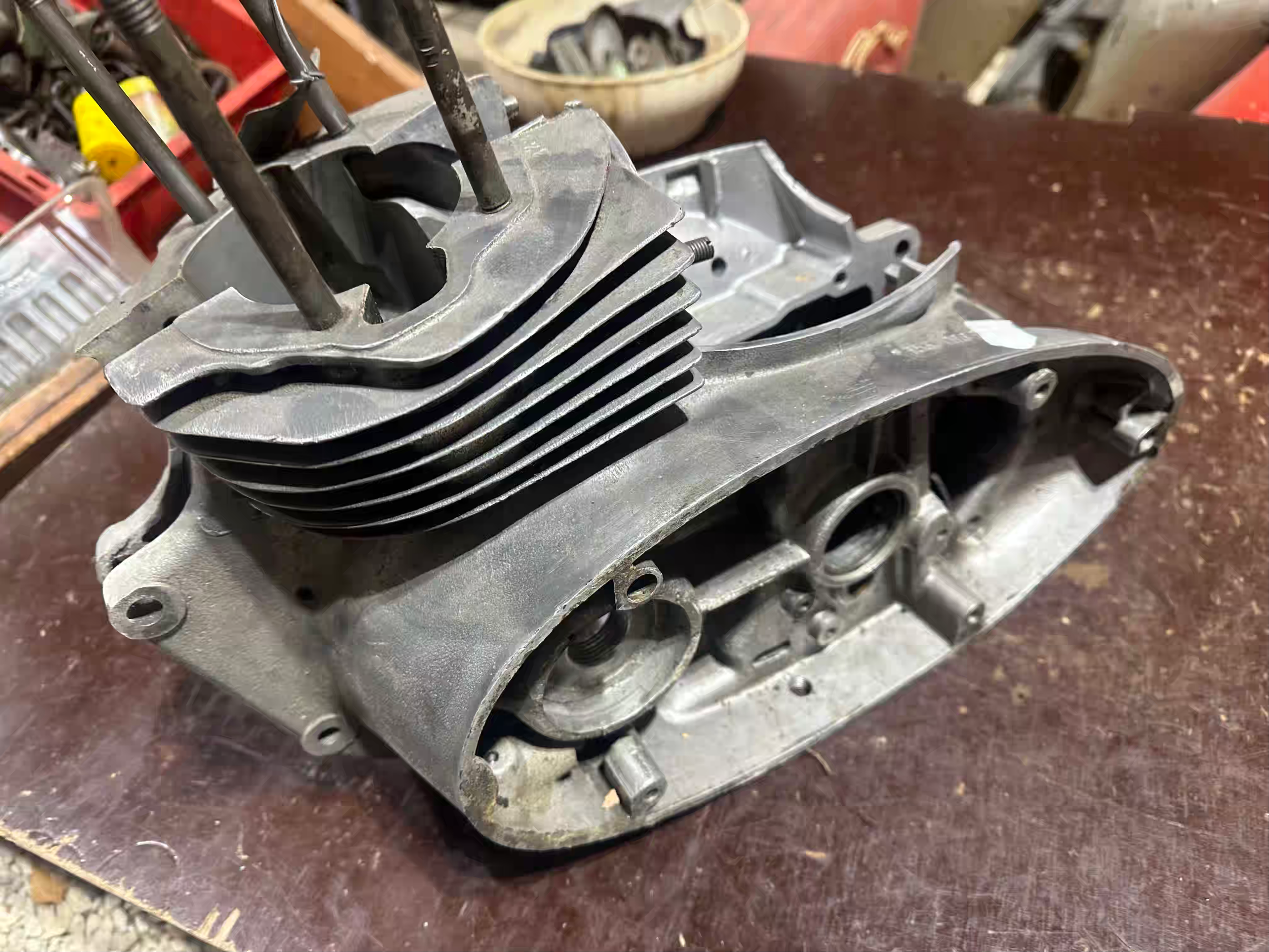 Bloky motora 353 + ORIG. Štítok zhodný