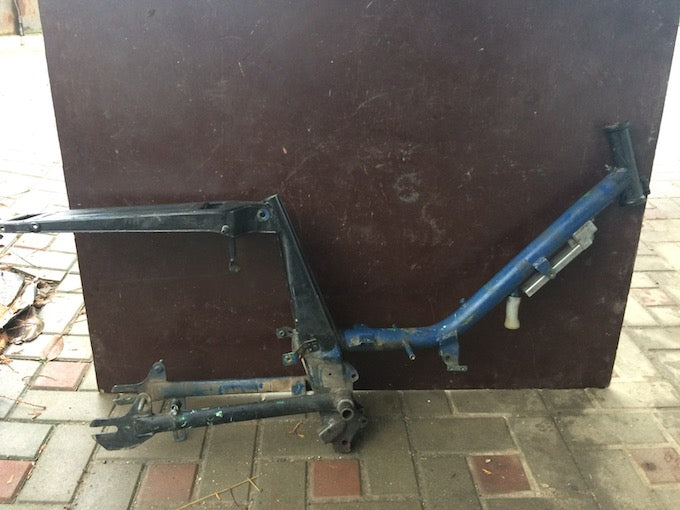 Rám motocykla