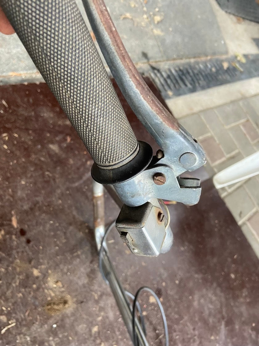 Riadidlá + prepínače a páčky