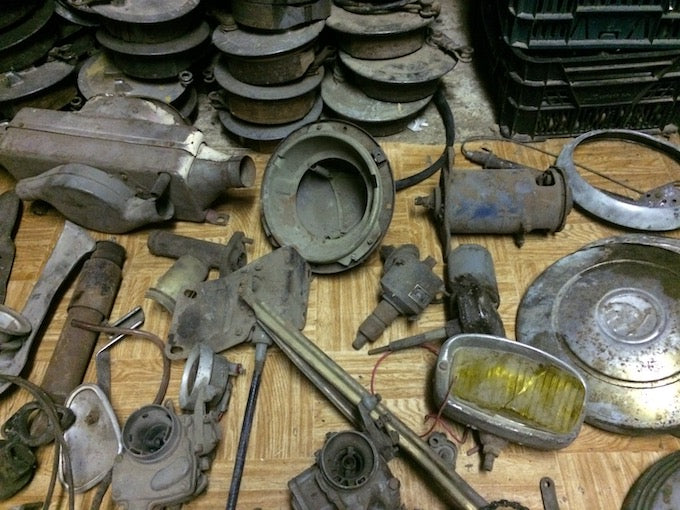 Diely na AUTO-veterány, octavia a iné
